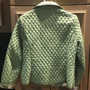 Briggs New York quilted jacket